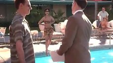 5. Halle Berry Bikini Scene – Introducing Dorothy Dandridge