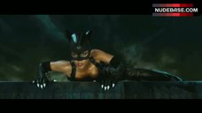 7. Halle Berry Erotic Scene – Catwoman