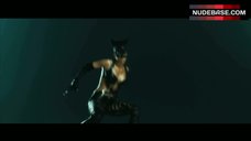 8. Halle Berry Erotic Scene – Catwoman