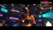 6. Hot Halle Berry in Night Clab – Catwoman