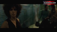 1. Halle Berry Flashes Nude Tits – Frankie & Alice