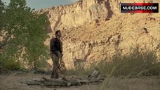 1. Ingrid Bolso Berdal Flashes Breasts – Westworld