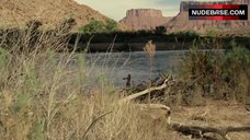 12. Ingrid Bolso Berdal Flashes Breasts – Westworld