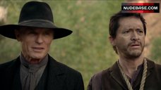 34. Ingrid Bolso Berdal Flashes Breasts – Westworld
