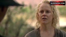 89. Ingrid Bolso Berdal Flashes Breasts – Westworld