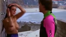 12. Karen Medak Topless Scene – A Girl To Kill For