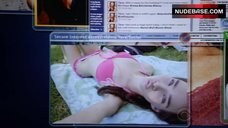 100. Ana Walczak Lingerie Scene – Criminal Minds