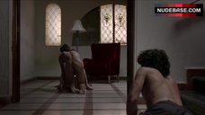 12. Andrea Portal Sex on Floor – I Am Happiness On Earth