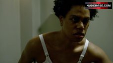 56. Laverne Cox Lingerie Scene – Orange Is The New Black