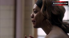 34. Laverne Cox Topless – Orange Is The New Black
