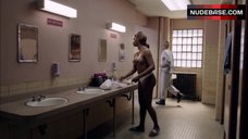 45. Laverne Cox Topless – Orange Is The New Black