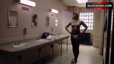 89. Laverne Cox Topless – Orange Is The New Black