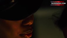 1. Laverne Cox Lesbian Kiss – The Exhibitionists