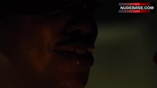 12. Laverne Cox Lesbian Kiss – The Exhibitionists