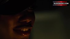 23. Laverne Cox Lesbian Kiss – The Exhibitionists