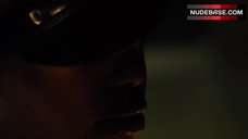 34. Laverne Cox Lesbian Kiss – The Exhibitionists