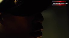 45. Laverne Cox Lesbian Kiss – The Exhibitionists