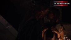 67. Laverne Cox Lesbian Kiss – The Exhibitionists