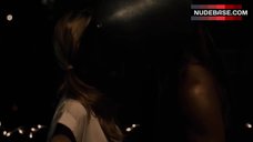 12. Laverne Cox Interracial Scene – The Exhibitionists