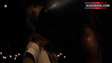 56. Laverne Cox Interracial Scene – The Exhibitionists