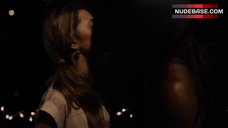 67. Laverne Cox Interracial Scene – The Exhibitionists