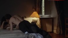 56. Stephanie Cleau Butt and Hairy Bush – The Blue Room