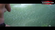 56. Claudine Charreyre Topless – La Meteo Des Plages