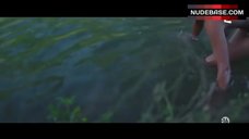 89. Claudine Charreyre Topless – La Meteo Des Plages