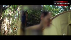 12. Claudine Charreyre Naked Butt and Breasts – La Meteo Des Plages