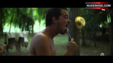 23. Claudine Charreyre Naked Butt and Breasts – La Meteo Des Plages