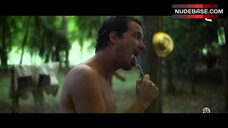 34. Claudine Charreyre Naked Butt and Breasts – La Meteo Des Plages