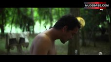 45. Claudine Charreyre Naked Butt and Breasts – La Meteo Des Plages