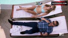 100. Greer Grammer Bikini Scene – Awkward.
