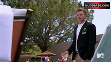 12. Sexy Greer Grammer in Bikini – Awkward.