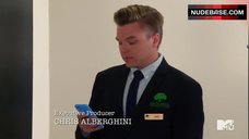 12. Greer Grammer in Sports Lingerie – Awkward.