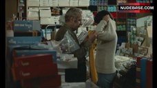 1. Anne Claude Girard Flashes Breasts – The Mouth Agape