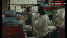 100. Anne Claude Girard Flashes Breasts – The Mouth Agape