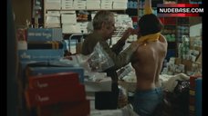 23. Anne Claude Girard Flashes Breasts – The Mouth Agape