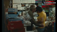 45. Anne Claude Girard Flashes Breasts – The Mouth Agape