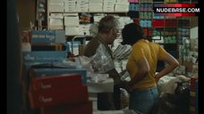 56. Anne Claude Girard Flashes Breasts – The Mouth Agape