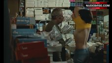 67. Anne Claude Girard Flashes Breasts – The Mouth Agape