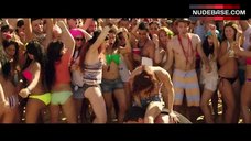 12. Mickey Facchinello Bikini Scene – 22 Jump Street