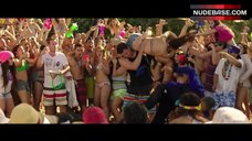 78. Mickey Facchinello Bikini Scene – 22 Jump Street