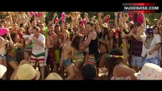 89. Mickey Facchinello Bikini Scene – 22 Jump Street