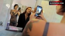 1. Carla Cat Breasts Flash – Pulsion