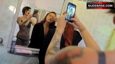 34. Carla Cat Breasts Flash – Pulsion