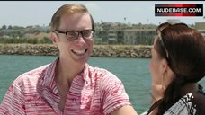 56. Stephanie Corneliussen in Black Bikini – Hello Ladies: The Movie