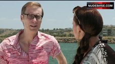 78. Stephanie Corneliussen in Black Bikini – Hello Ladies: The Movie