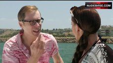 89. Stephanie Corneliussen in Black Bikini – Hello Ladies: The Movie