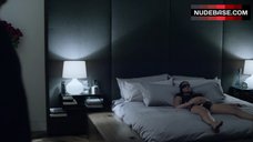 1. Pregnant Stephanie Corneliussen in Lingerie – Mr. Robot